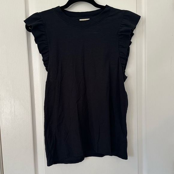 Nation Ruffle Sleeve Top - Picture 3 of 5